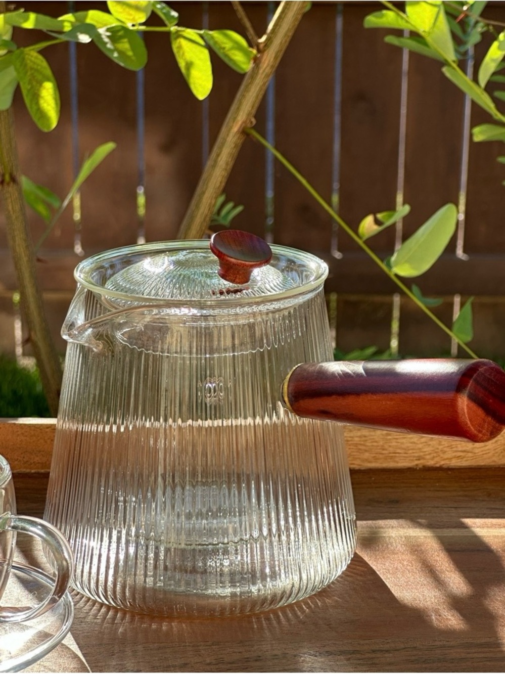 Glass Teapot, 27oz/800ml